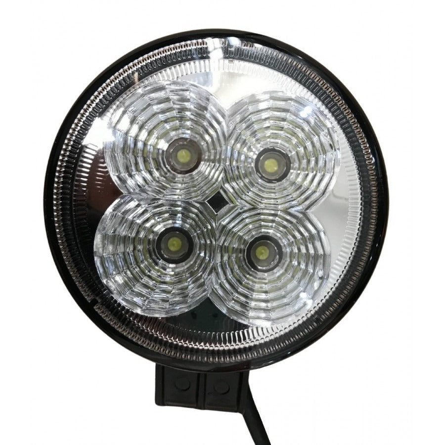 LED werklamp - 9W - 4 LED - 600 lumen LED werklamp - 9W - 4 LED - 600 lumen